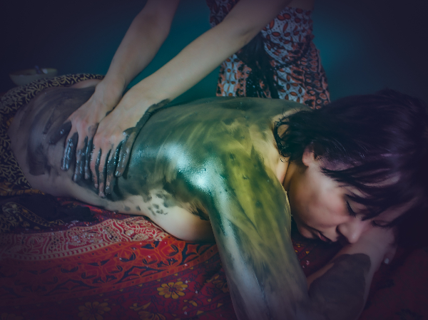 peeling - holistycznty masaż ciała